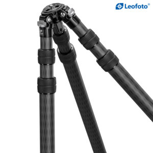 Leofoto SO-323CP (Short) Inverted Outdoors Series Carbon Fiber Tripod with FIXED Apex/Platform