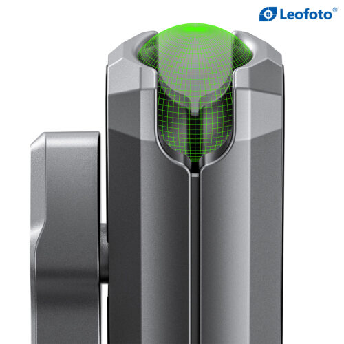 Leofoto LAC-01 Magnetic Sports Camera Mount