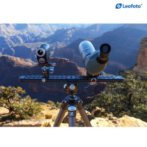 Leofoto FDM-04 Binocular Rangefinder Rail Kit | Length: 450mm