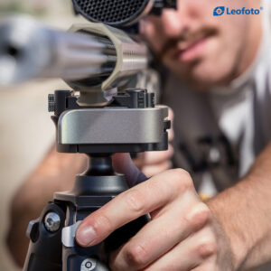 Leofoto MA-30L Outdoors Lever-Release Rapid Lock Ball Head | Arca & Picatinny
