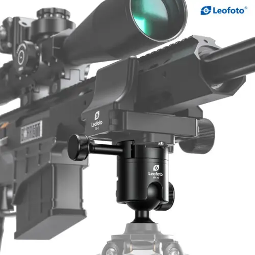 Leofoto MK-40 Outdoors Ball Head With Elongated Control Knob | Arca Compatible