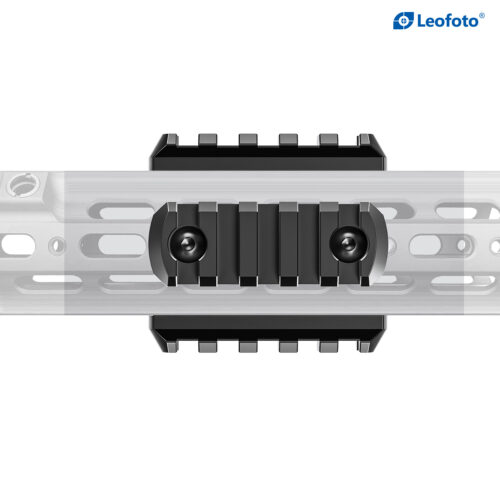 Leofoto MLP-60 M-LOK QR Plates | Picatinny