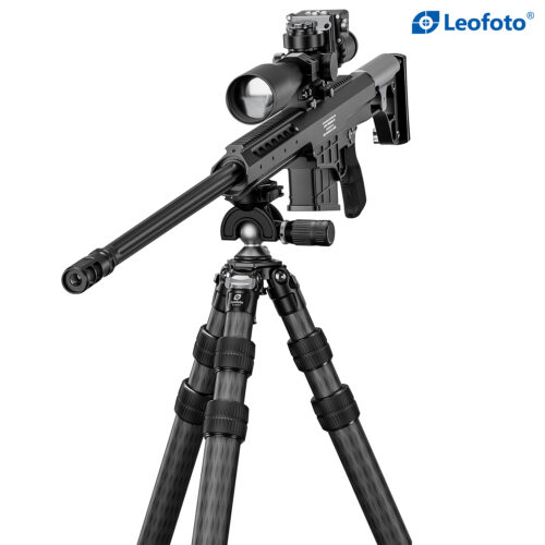 Leofoto SO-323CP (Short) Inverted Outdoors Series Carbon Fiber Tripod with FIXED Apex/Platform