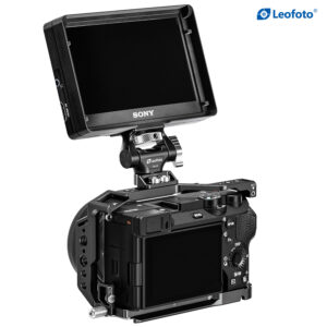 Leofoto FM-03 Swivel and Tilt Monitor Mount | 1/4