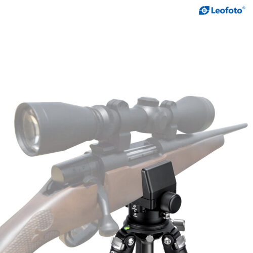 Leofoto GS-2 Lightweight Clamp Mount | Arca Compatible + 3/8