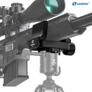 Leofoto GS-3 Lightweight Clamp Mount | Arca Compatible + 3/8