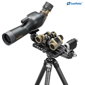 Leofoto FDM-05 Foldable Tac Table | Integrated Arca Rail | 1/4