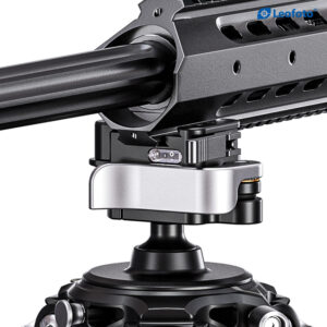 Leofoto MAB-75 Outdoors Ball Head with 75mm Systematic Adapter | Arca & Picatinny