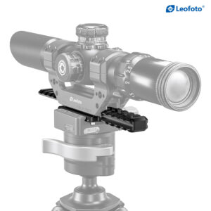 Leofoto GSA-180 | Arca + Picatinny Rail