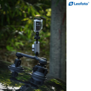 Leofoto LAC-05 Triple Suction Cup Sports Camera Mount