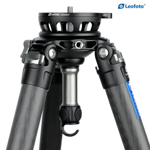 Leofoto YB-100LP / YB-100MP / YB-100SP | Leveling Base with Handle for 100mm Bowl | 3/8