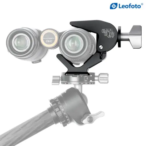 Leofoto BC-02 Binoculars Adapter /ARCA Style Dovetail Standard For Diameter 28-60mm