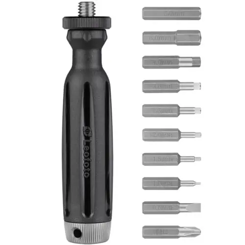 Leofoto LMT-10 Multi-Tool Tripod Allen Wrench Kit