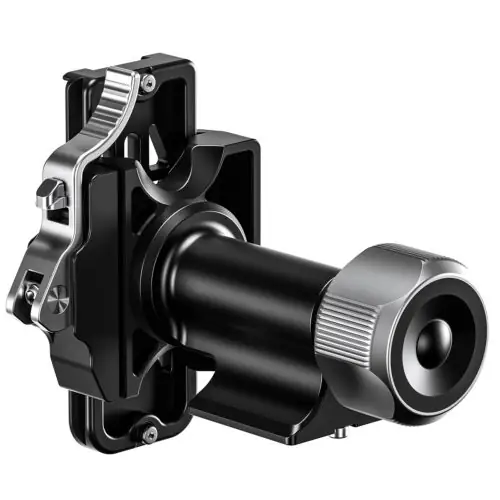 Leofoto MPG-01L Series Monopod Head Side Mount | 360° Tilting - MPG-01L