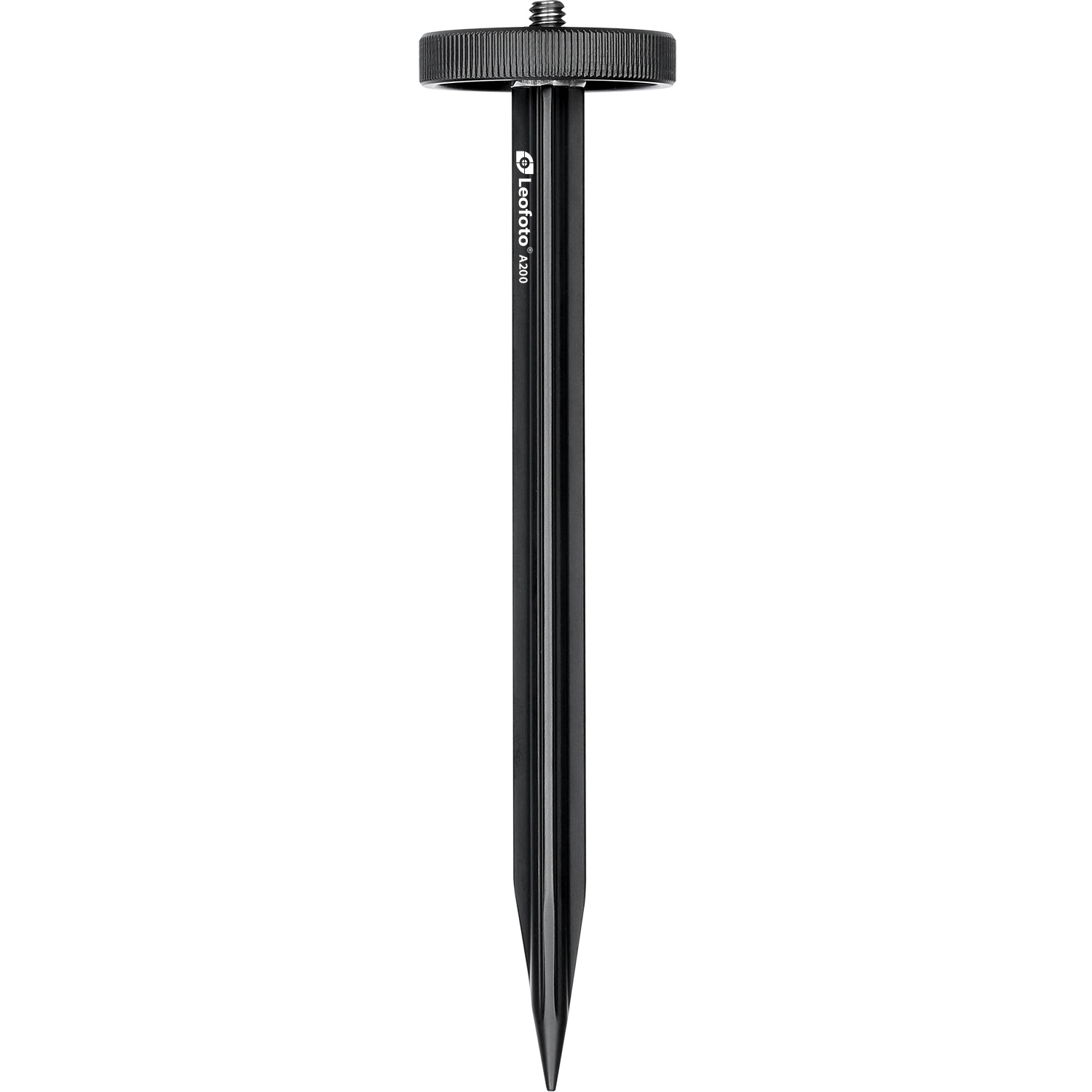 Leofoto A200+P50 8" Ground Mount Spike with 1/4" Screw - A200+P50