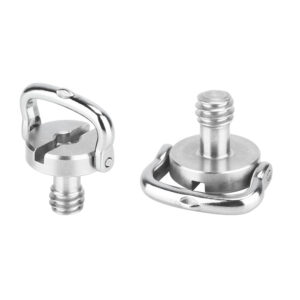 Leofoto TMD-5 UNC 1/4'' D Shaft Wide Screw with Torque Master 1/4