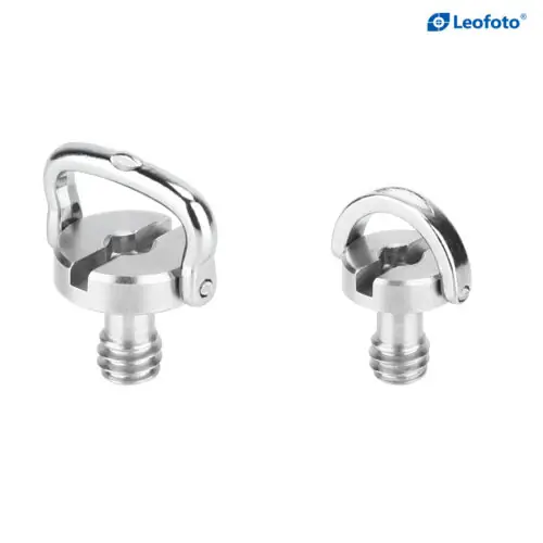 Leofoto TMD-5 UNC 1/4'' D Shaft Wide Screw with Torque Master 1/4