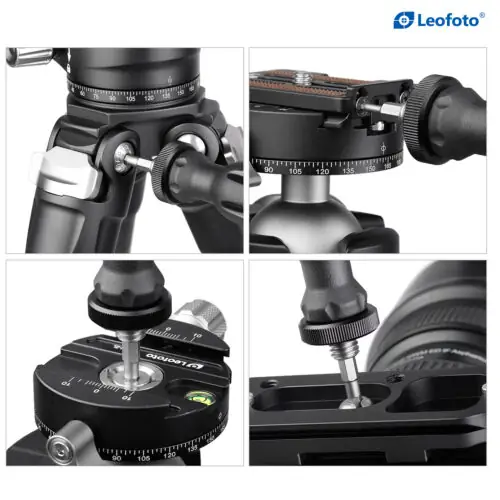 Leofoto LMT-10 Multi-Tool Tripod Allen Wrench Kit