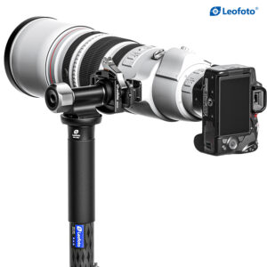 Leofoto MPG-01S Series Monopod Head Side Mount | 360° Tilting - MPG-01S