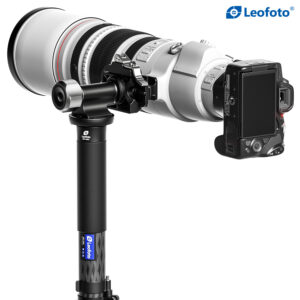 Leofoto MPG-01L Series Monopod Head Side Mount | 360° Tilting - MPG-01L