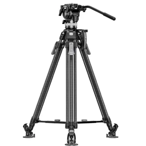 Leofoto LVF-143C+FH-5L BORING SERIES Tripod