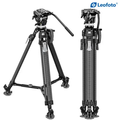 Leofoto LVF-143C+FH-5L BORING SERIES Tripod