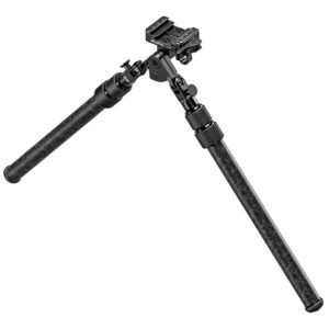 Leofoto BIP-B1（Forged Pattern）  Low- to Mid-Height Multi-Functional Hunting Bipod
