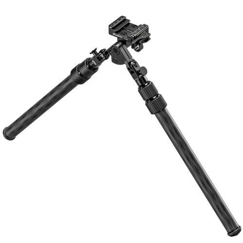 Leofoto BIP-B1（Crossed Pattern）  Low- to Mid-Height Multi-Functional Hunting Bipod