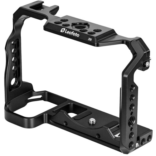Leofoto Z6III Custom Cage for Nikon Camera