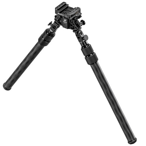 Leofoto BIP-C1（Crossed Pattern）  Low- to Mid-Height Multi-Functional Hunting Bipod