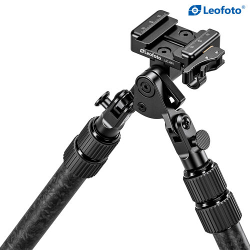 Leofoto BIP-B1（Forged Pattern）  Low- to Mid-Height Multi-Functional Hunting Bipod