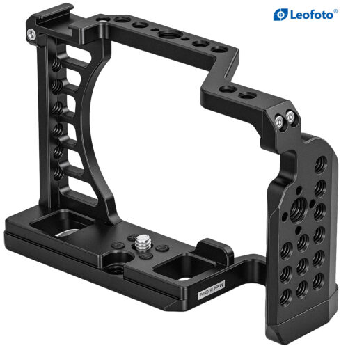 Leofoto A7C Custom Cage for SONY Camera