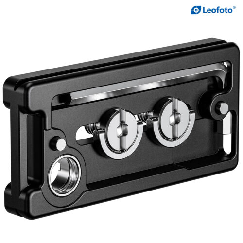 Leofoto PL-80N Universal Lens Plate – ARCA Compatible