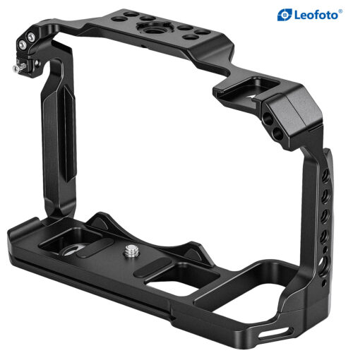 Leofoto Z6III Custom Cage for Nikon Camera
