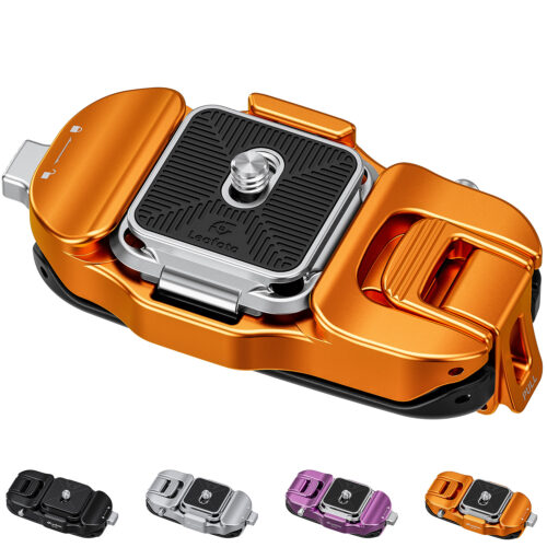 Leofoto QF-03Backpackquick-Release Mount