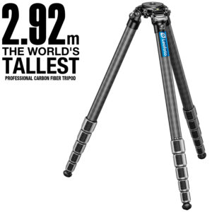 Leofoto LM-406CL The World'S Tallest Professional Carbon Fiber Tripod