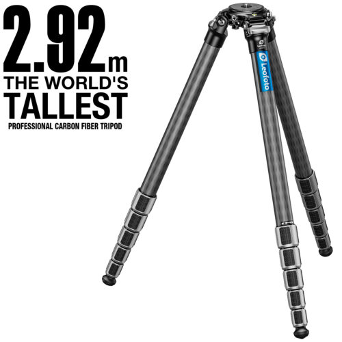 Leofoto LM-406CL The World'S Tallest Professional Carbon Fiber Tripod