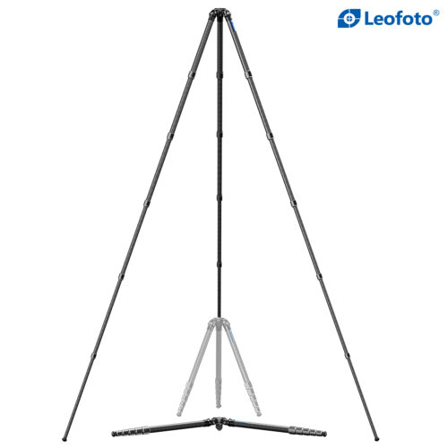 Leofoto LM-406CL The World'S Tallest Professional Carbon Fiber Tripod