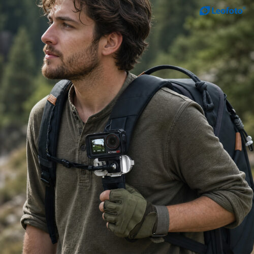 Leofoto QF-03Backpackquick-Release Mount