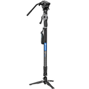 Leofoto MF-363C One-Click Height-Adjustable Quick-Release Monopod