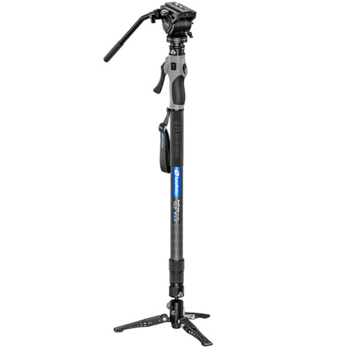 Leofoto MF-363C One-Click Height-Adjustable Quick-Release Monopod