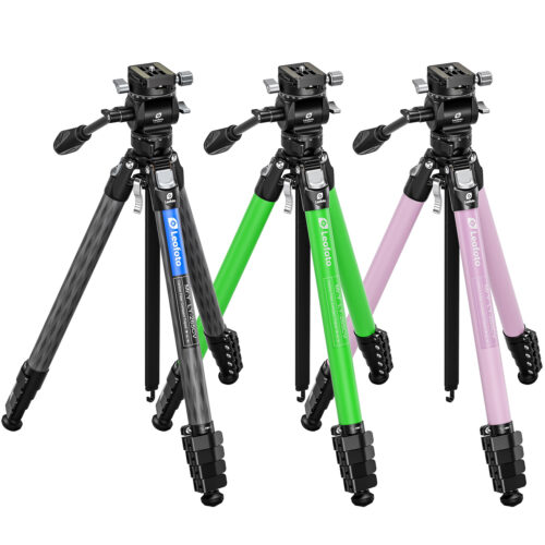 Leofoto LY-265CV Carbon Fiber Tripod Kit