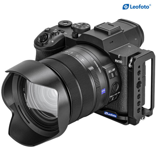 Leofoto LPS-RX10V Custom L bracket For SONY RX10V