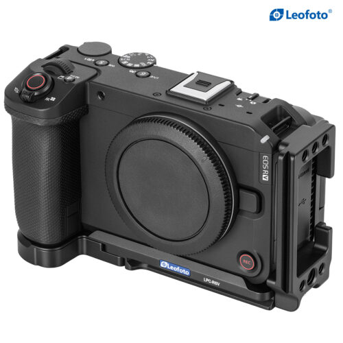 Leofoto LPC-R6V Custom L Plate For Canon R6V