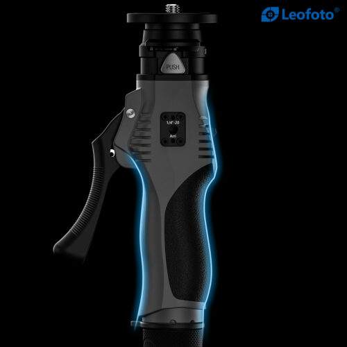 Leofoto MF-363C One-Click Height-Adjustable Quick-Release Monopod