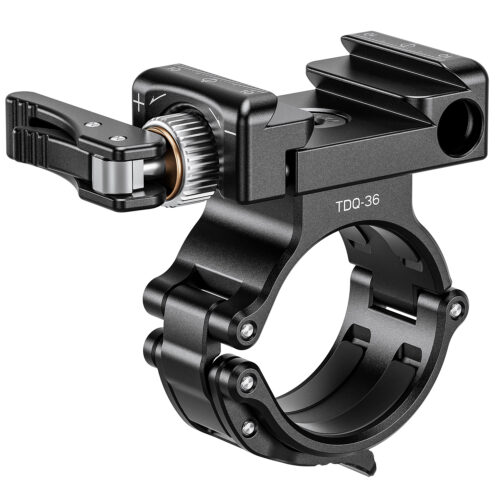Leofoto TDQ Series Quick-Release Adapter Ring.Picatinny & Arca Tripod Leg Collars