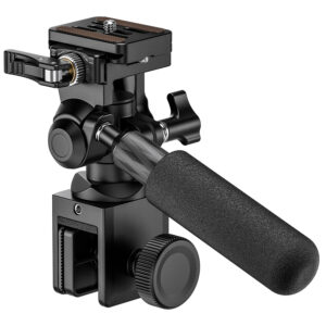 Leofoto WN-04+SW-04 Car Window Clamp Kit/ Windows Mounting Head for Binoculars/ Lens and Camera