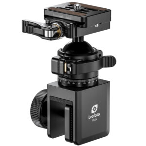 Leofoto WN-04+MG-30 Car Window Clamp Kit/ Windows Mounting Head for Binoculars/ Lens and Camera