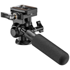Leofoto SW-04 2D Gimbal/ Windows Mounting Head for Binoculars/ Lens and Camera