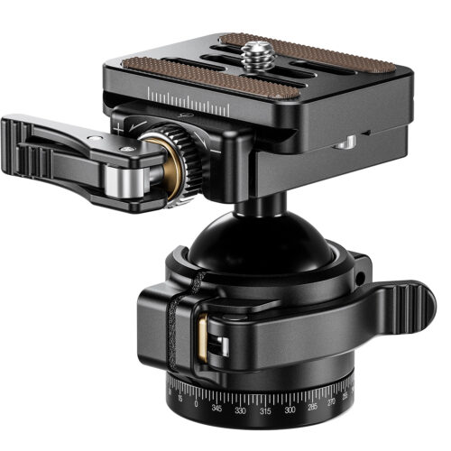Leofoto MG-30 Ball Head/ Windows Mounting Head for Binoculars/ Lens and Camera